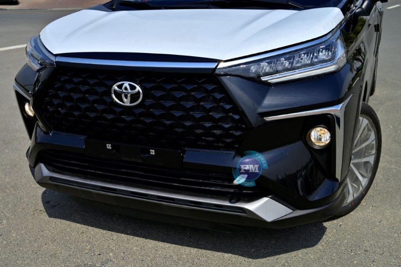 Toyota Veloz 1.5L Petrol 7 Seater Automatic