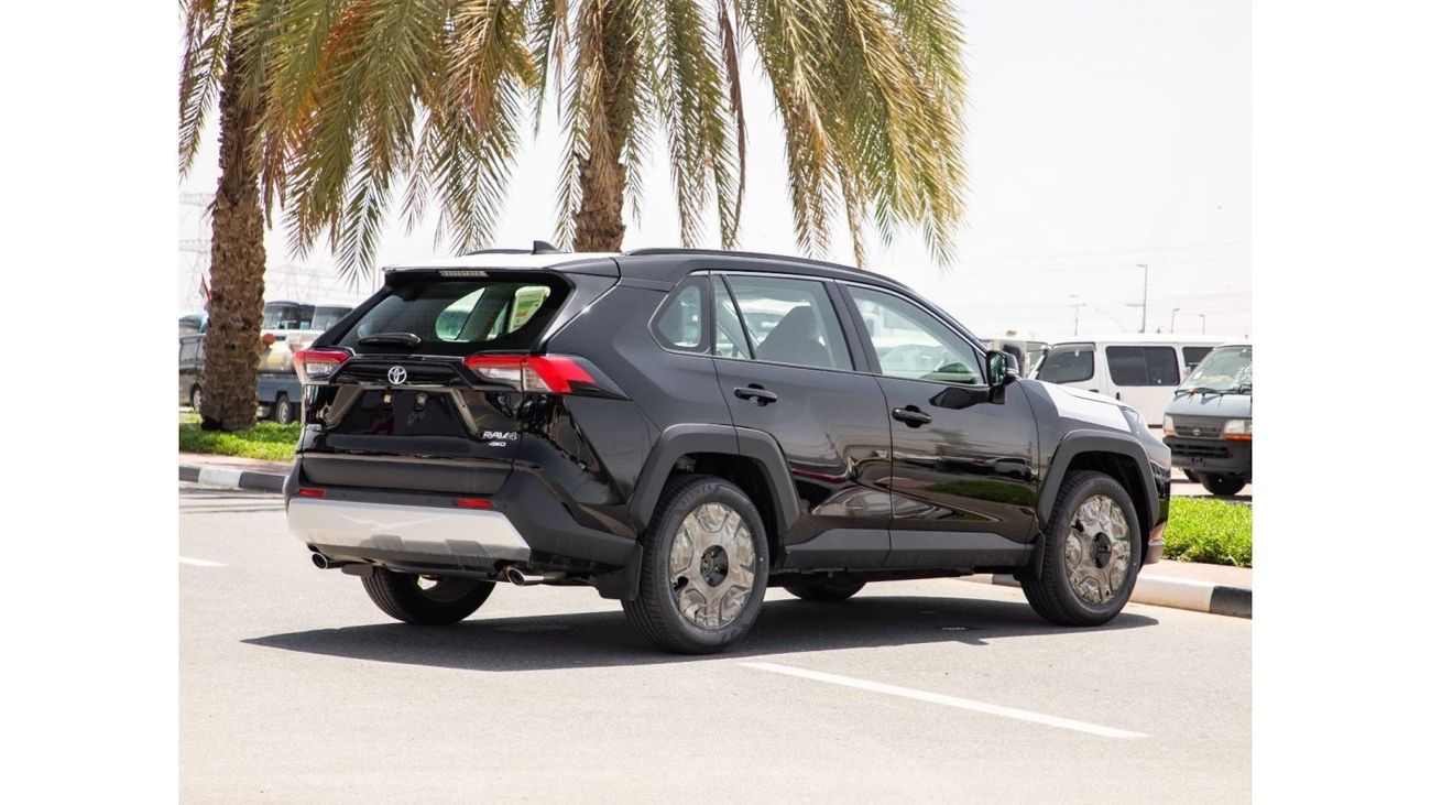 تويوتا راف ٤ AWD Adventure. For Local Registration +10%