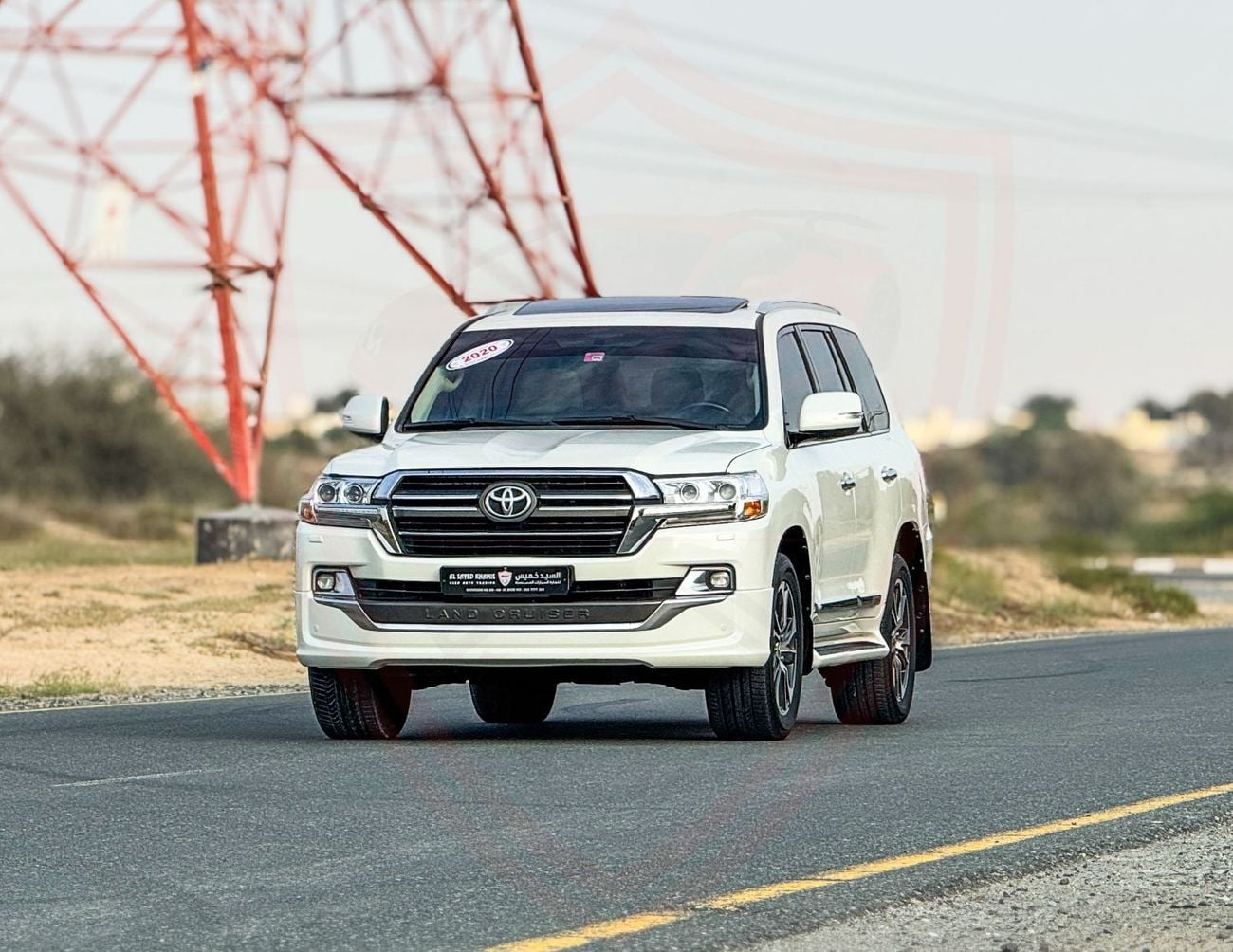 تويوتا لاند كروزر تويوتا لاند كروزر | 4.6 لتر | 2020 | خليجية | خالية من الحوادث | بحالة ممتازة | 1685 شهرياً
