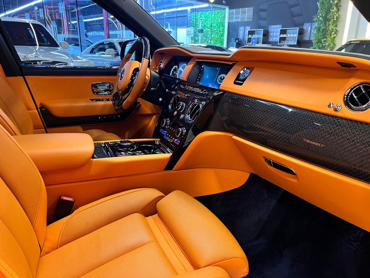Rolls Royce Cullinan Mansory 1 OF 1
