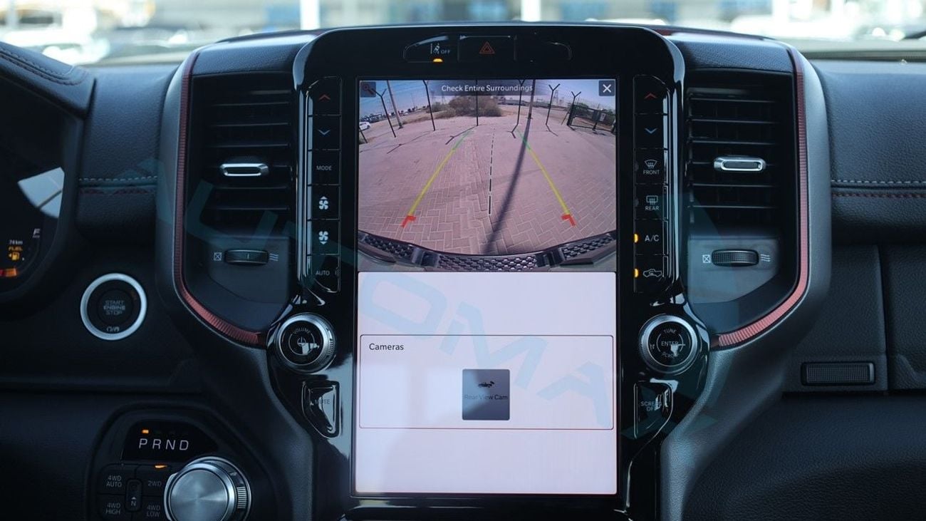 RAM 1500 (For Export , НА ЭКСПОРТ) Rebel 3.0TT Hurricane 2026 GCC Без пробега