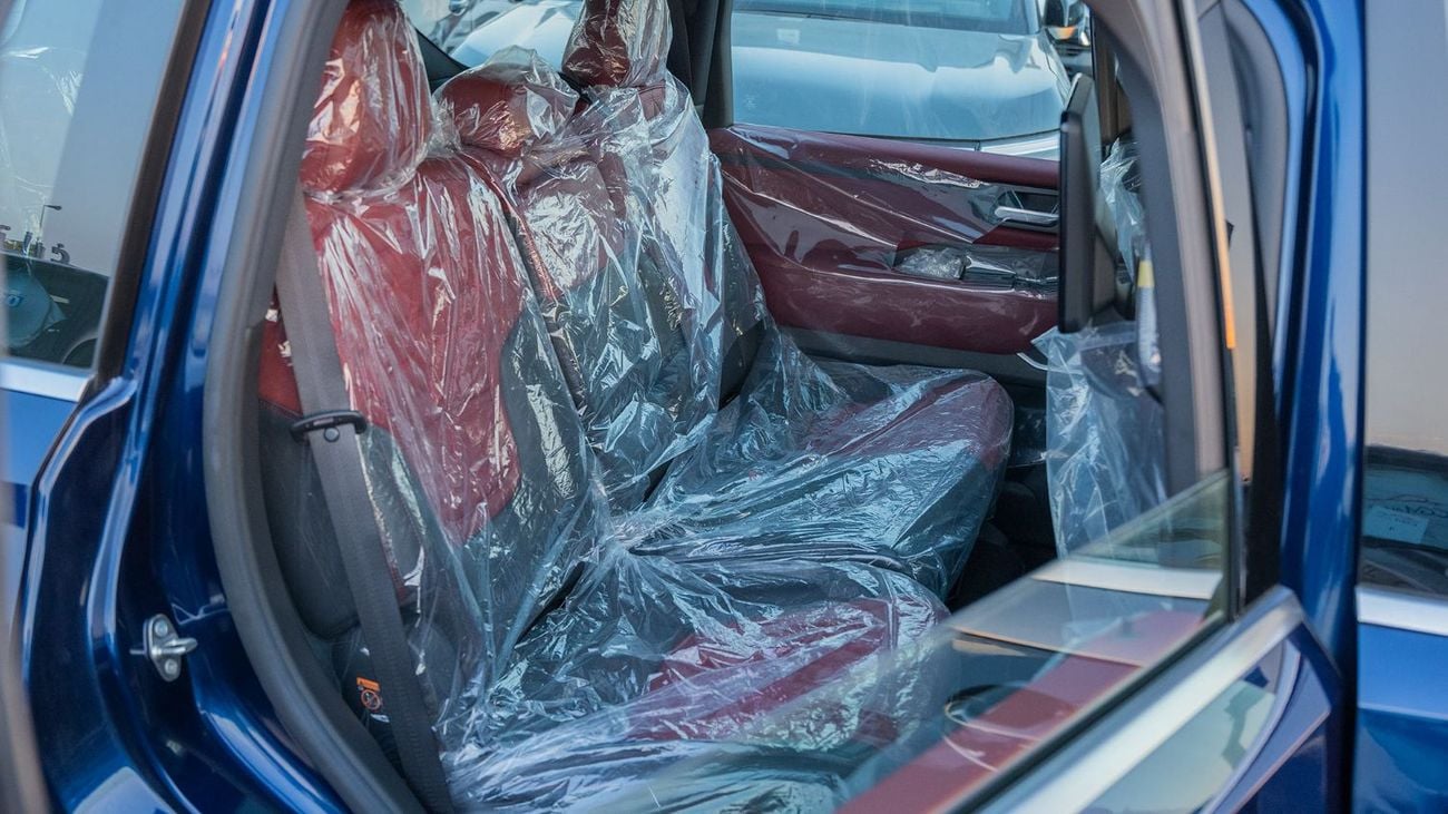 Nissan Patrol 2026 Nissan Patrol V6 3.8L SE Platinum Blue-red (Export Only)