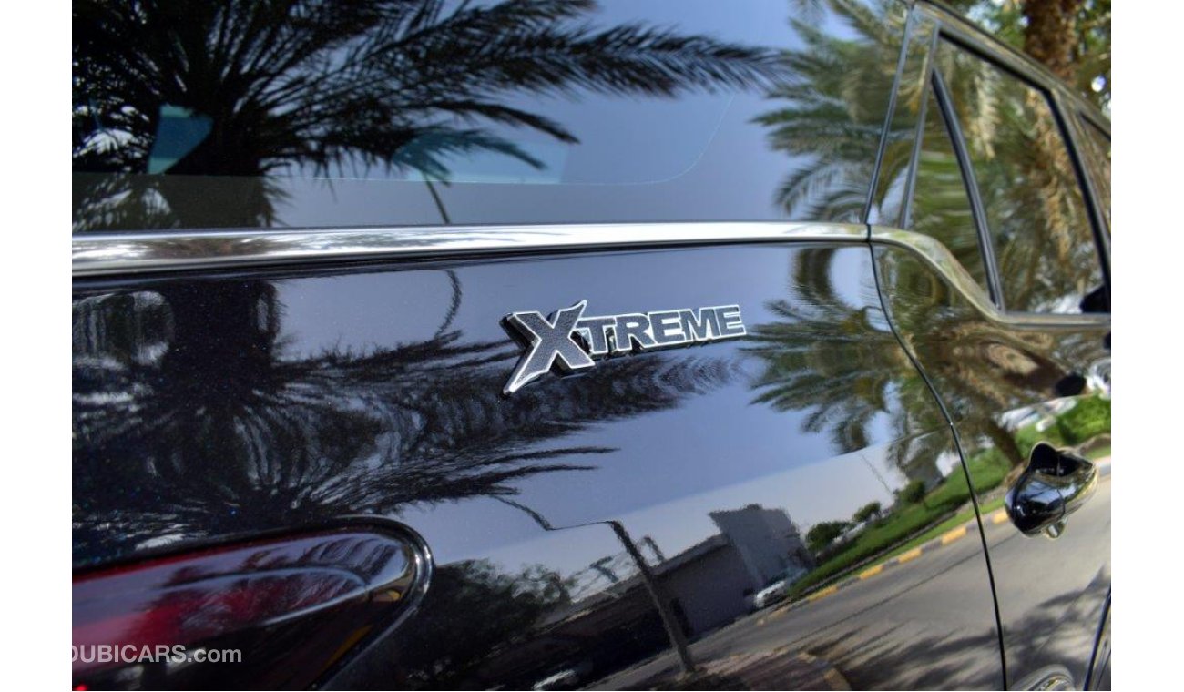 تويوتا فورتونر VXR V6 4.0L Petrol Automatic Transmission Xtreme Edition