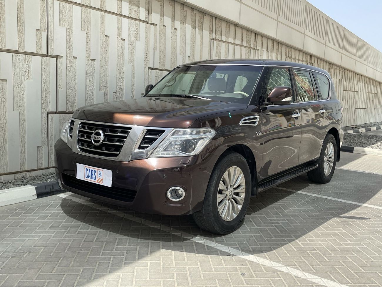 Nissan Patrol LE 5.6 | Under Warranty | Free Insurance | Inspected on 150+ parameters