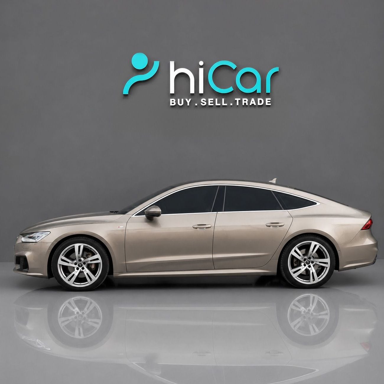 أودي A7 45 TFSI SPORTBACK AED 2,107 P.M • 0% Downpayment •  Audi A7 45 TFSI S-Line • 1 Year Warranty