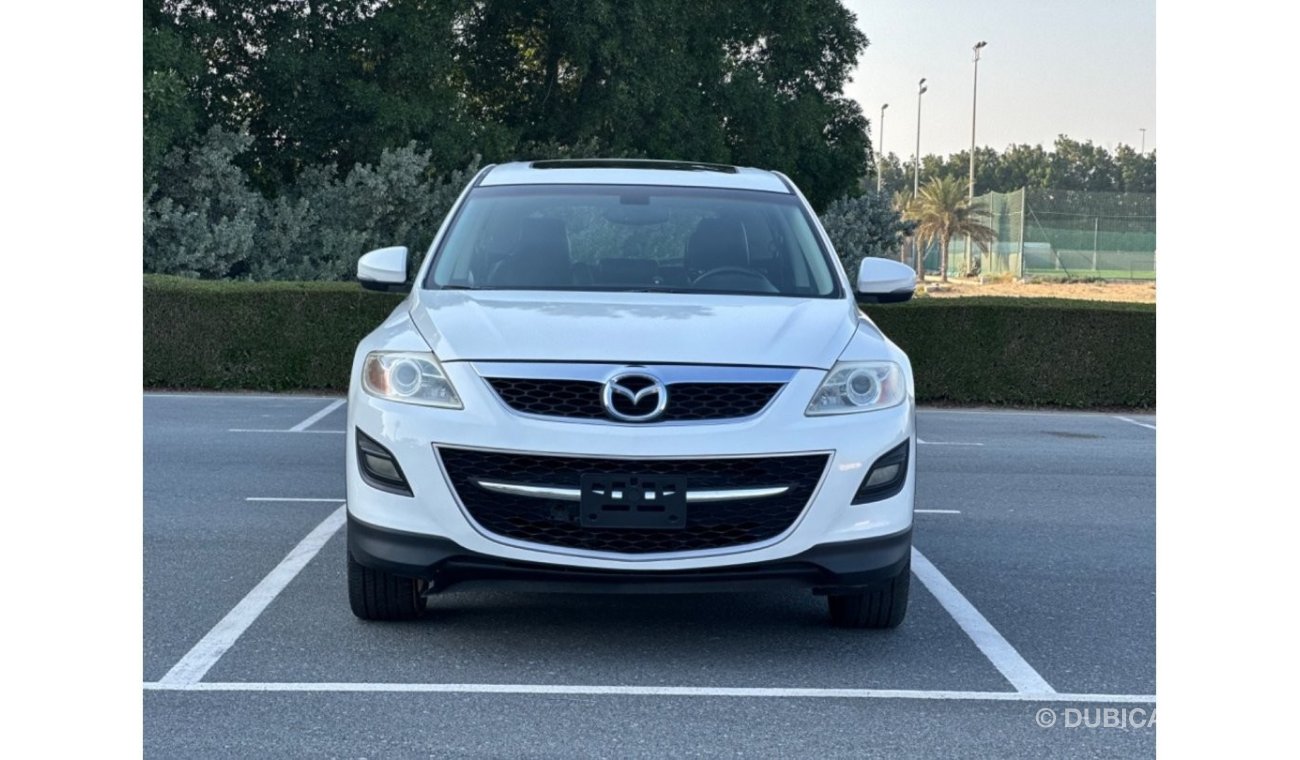 مازدا CX9 موديل 2011 خليجي فل مواصفات كراسي جلد ومثبت سرعه وتحكم كهربي كأمل ونظام صوت ممتاز وكاميرا خلفيه