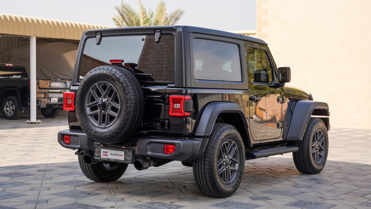 Jeep Wrangler 2.0 sport
