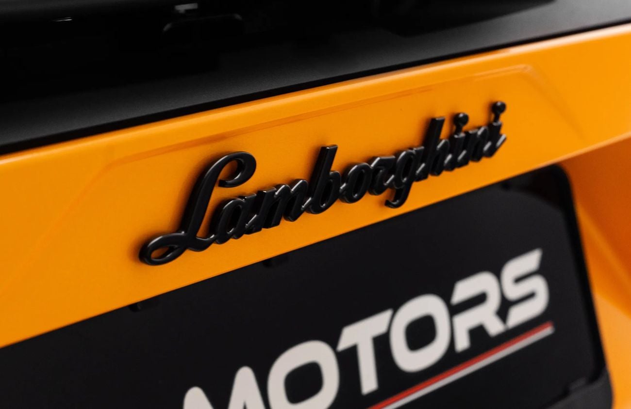 Lamborghini Temerario 4.0L V8 Twin-Turbo Engine + eMotors