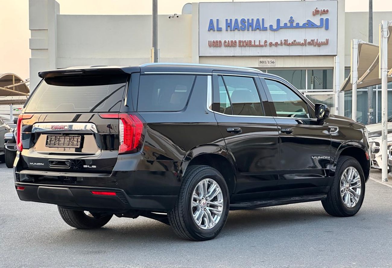 GMC Yukon GMC Yukon SLE _GCC_2022_Excellent Condition _Full option