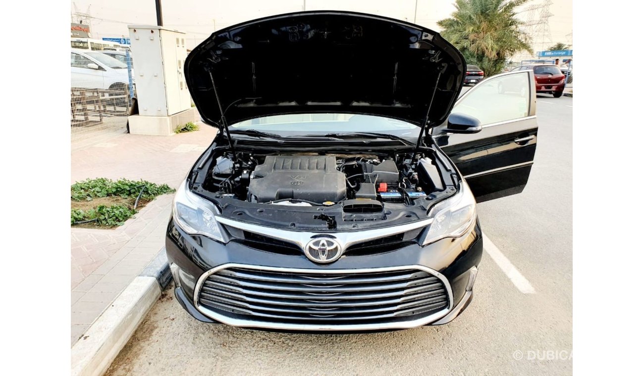 Toyota Avalon XLE Full Option US Specs