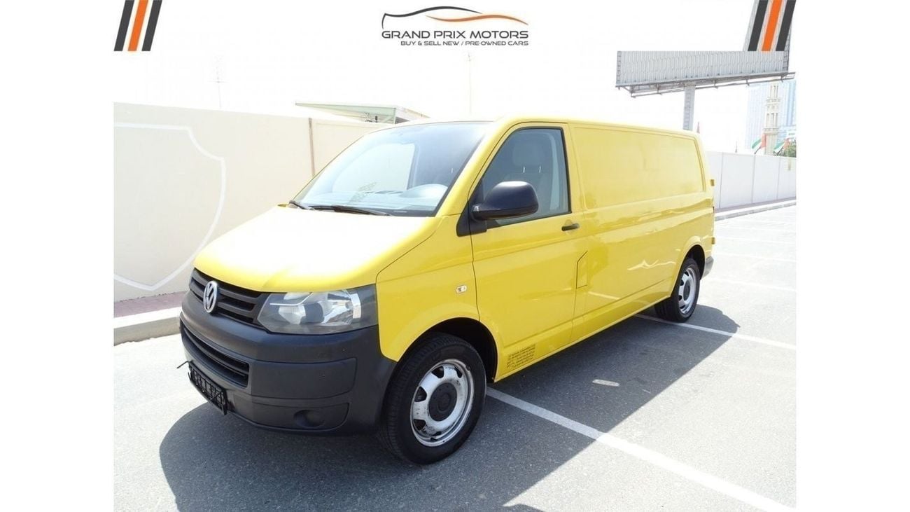 Volkswagen T5 Transporter Volkswagen Transporter LONG Wheel Base AUTOMATIC With AC In The Back 2015 Model GCC Specs