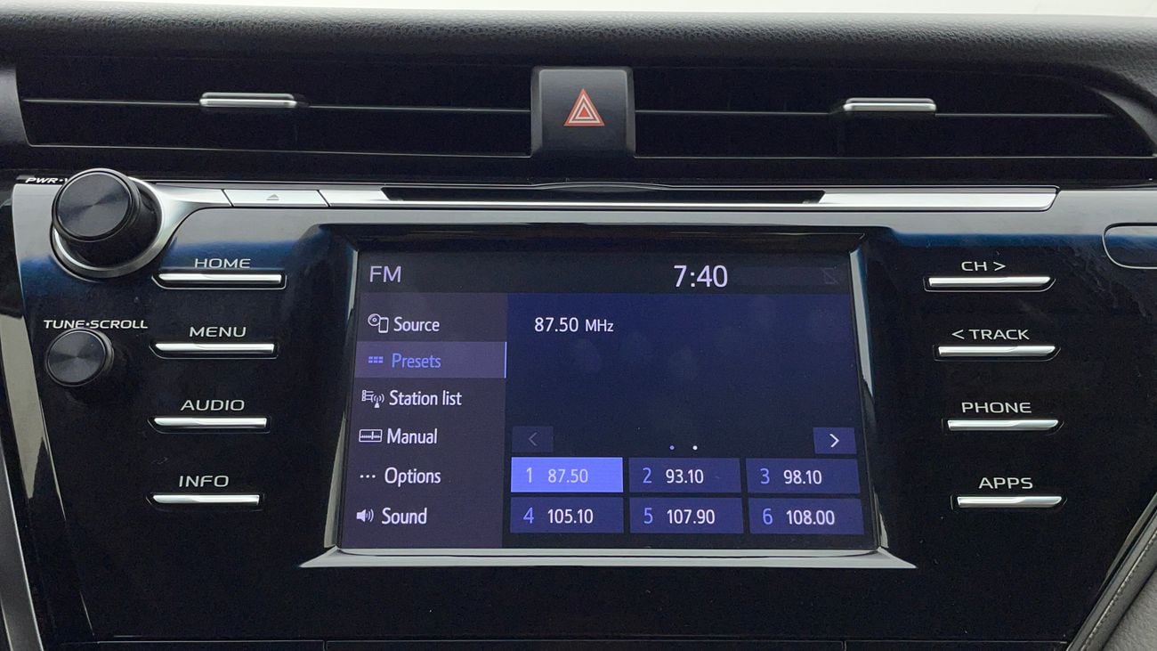 Toyota Camry SPORT 2.5 | Zero Down Payment | Free Home Test Drive