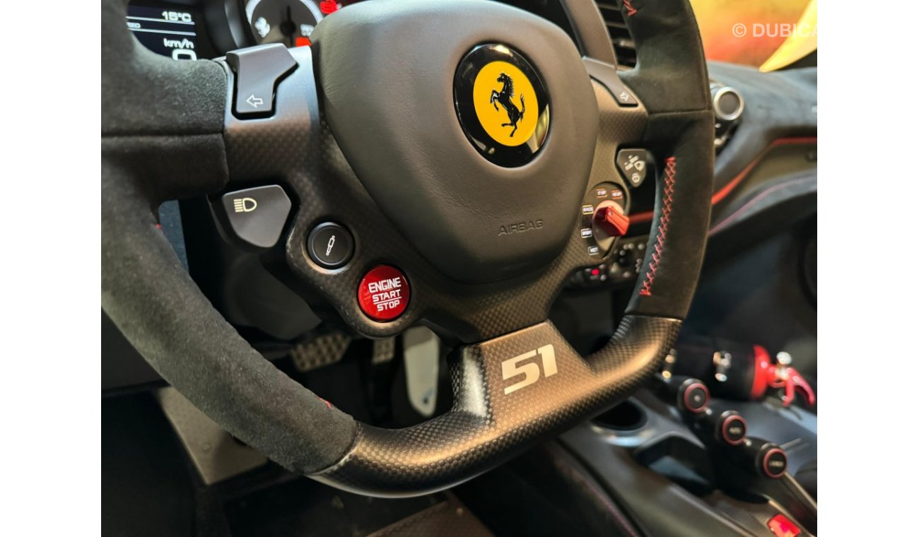 Ferrari 488 PISTA PILOTI