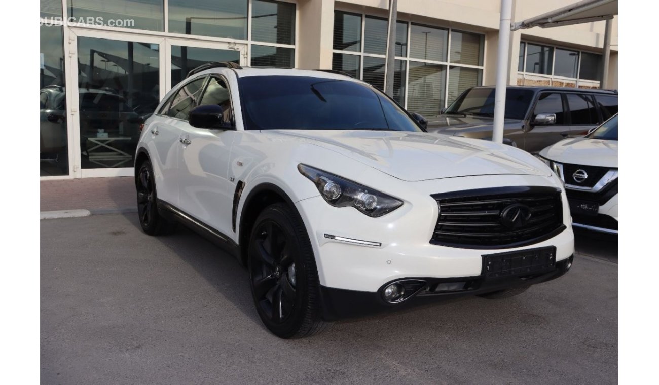 Infiniti QX70 Sport Luxury Infiniti QX70s 2016 GCC