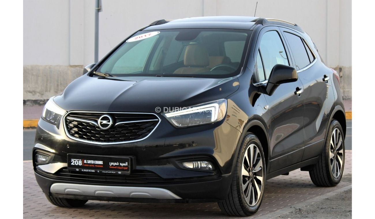 Opel Mokka Opel Mokka 2017, GCC, full option, in excellent condition, without accidents, very clean from inside