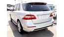 Mercedes-Benz ML 350 MERCEDES ML 350 MODEL 2014 RIGHT HAND DRIVE GOOD CONDITION