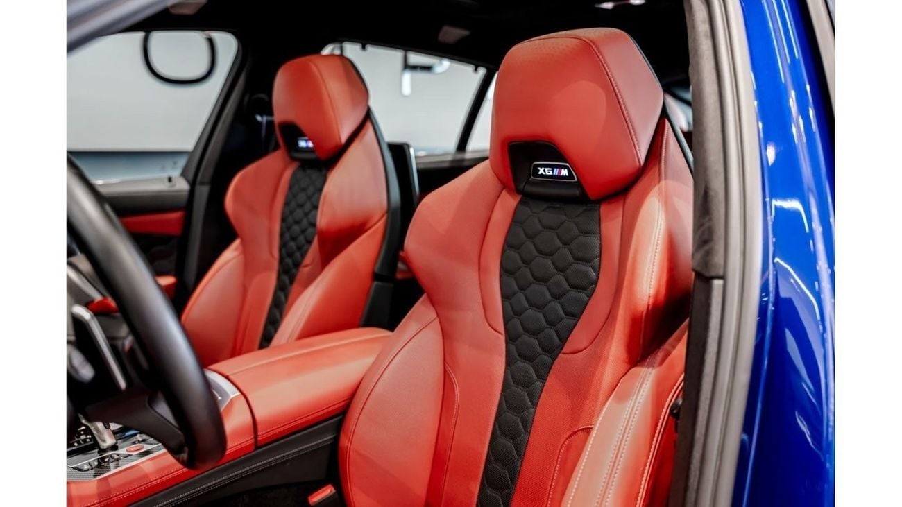 بي أم دبليو X6 M 2023 BMW X6 M Competition, 2025 BMW Warranty + Service Contract, Low KMs, GCC