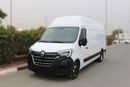 Renault Master 2025 Renault Master 2.3T Panel Van (L4H3) - GCC Specs