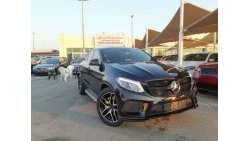 Mercedes-Benz GLE 43 AMG مرسيدس بنز GLE 43 كوبيه خليجي صبغ وكالة بدون حوادث فل اوبشين فتحة جلد بانوراما يوجد كاميرا خلفية نظي