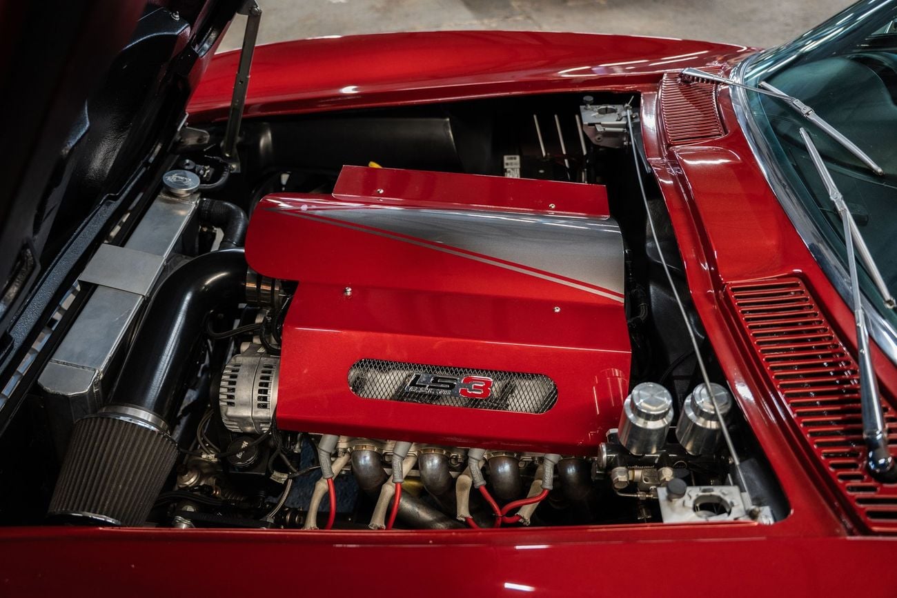 شيفروليه كورفت LS3, SRIII Tubular Chassis, Baer 6P Brakes, Pro Touring Restomod