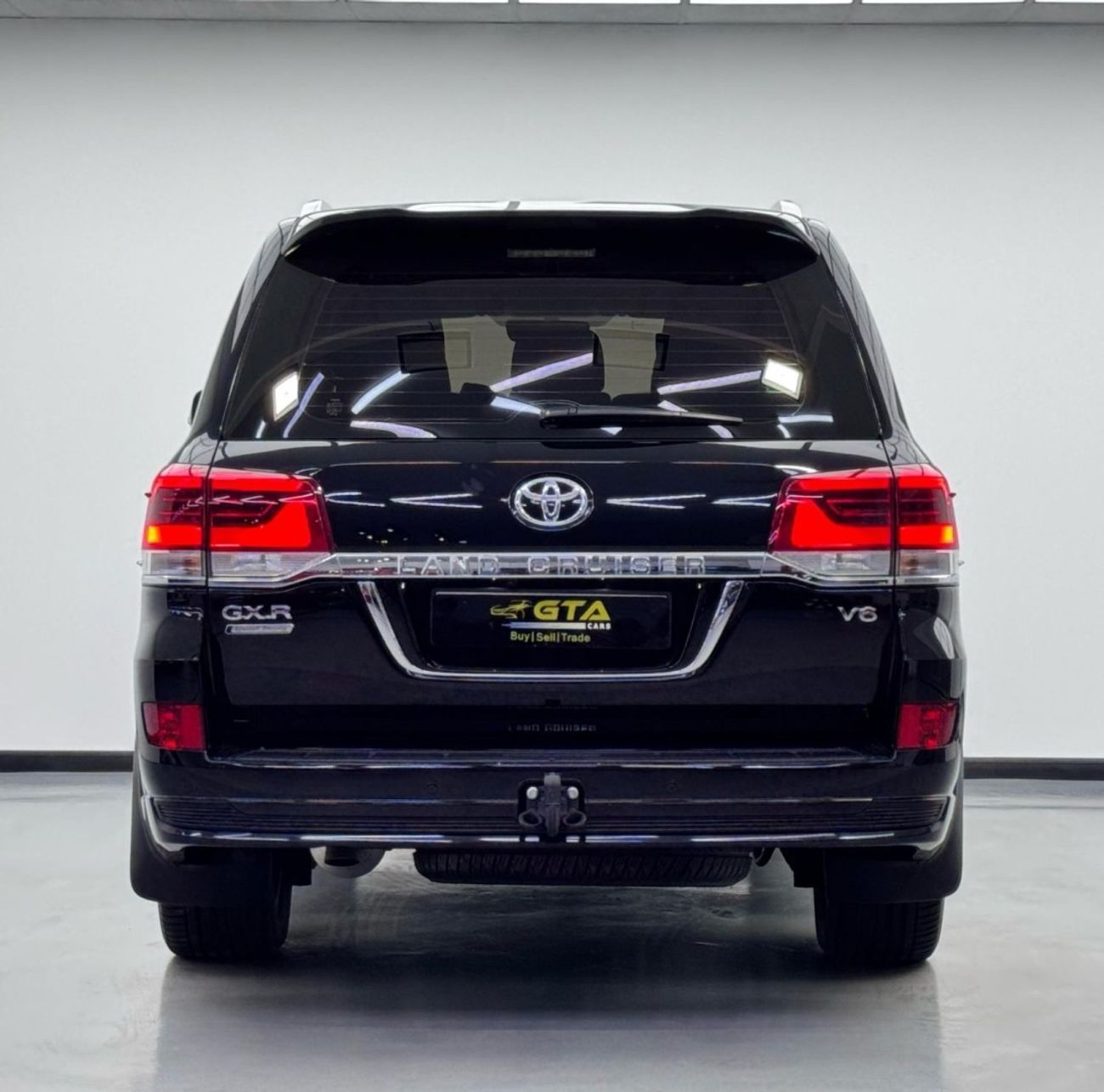 تويوتا لاند كروزر GXR 4.0L 2021 Toyota Land Cruiser GXR Grand Touring, 2026 Toyota Warranty, 7 Seater, GCC
