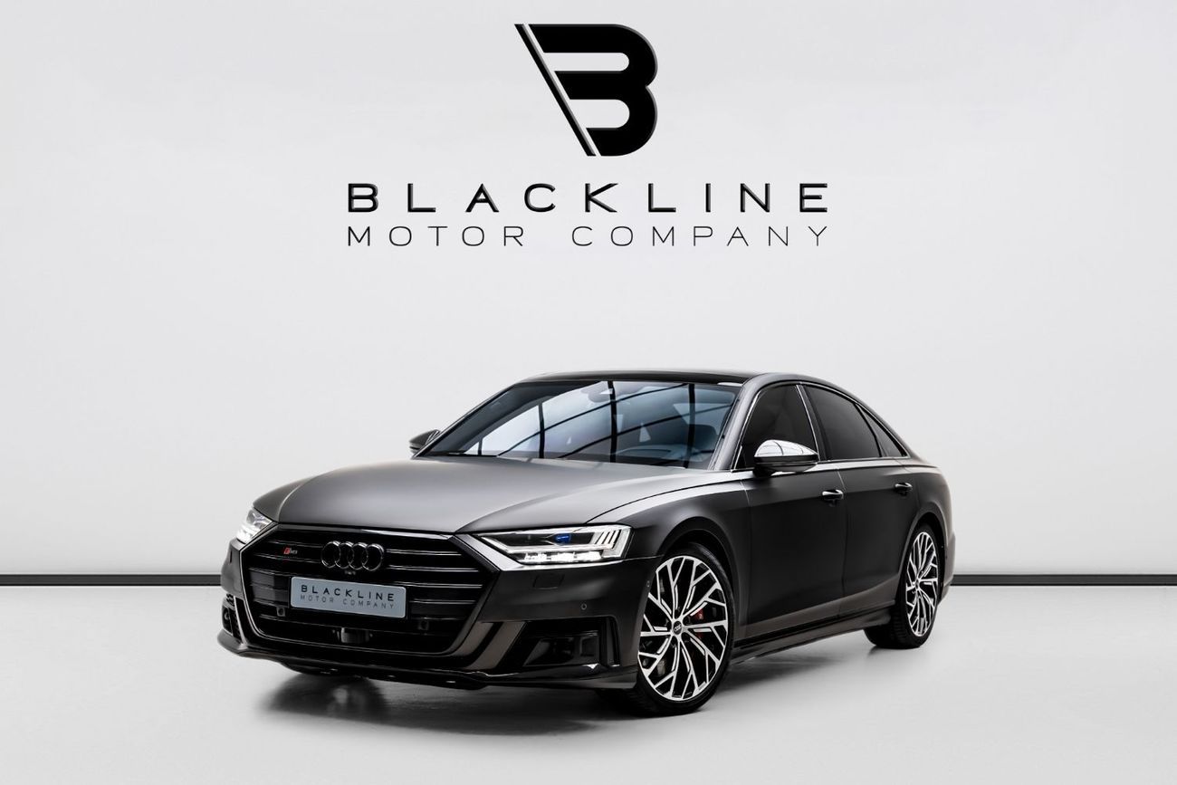 أودي S8 Std 4.0L (563 HP)