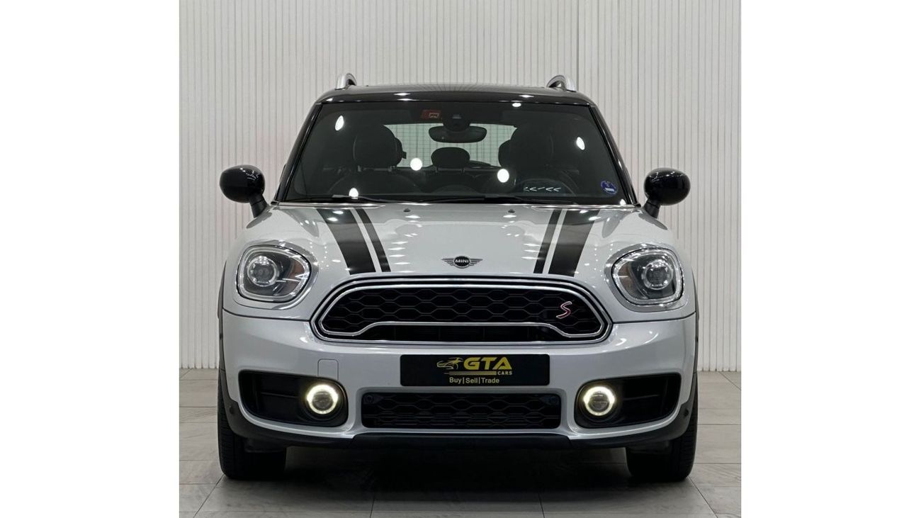 Mini Cooper S Countryman 2020 Mini Countryman S, Oct 2024 AGMC Warranty + Service Contract, GCC