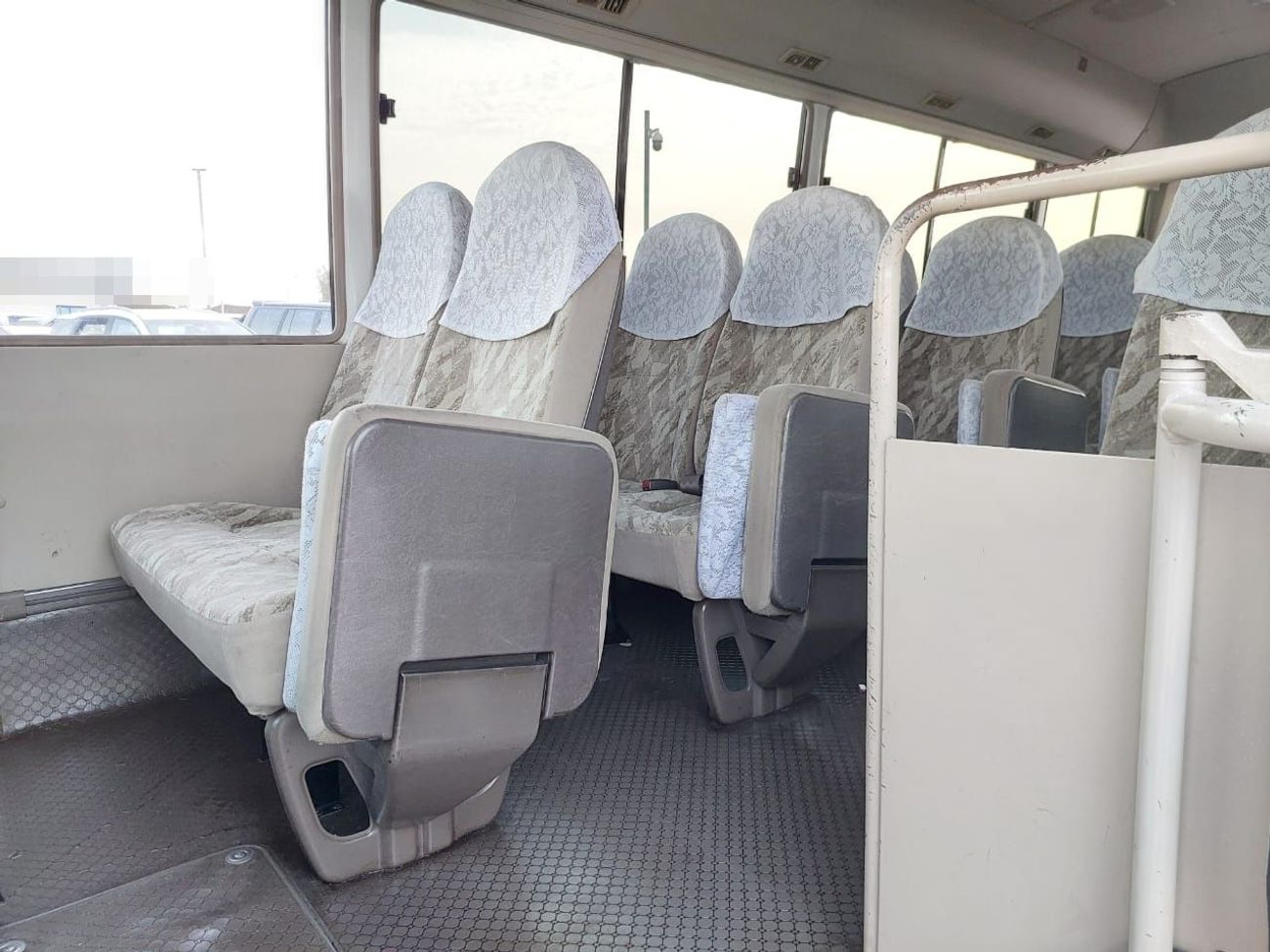 ميتسوبيشي روزا MITSUBISHI ROSA BUS RHD 2003 MODEL 5.2 L DIESEL MANUAL(PM00770)