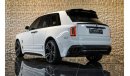 Rolls-Royce Cullinan Onyx Marquise *In route to Dubai - Available in 2 weeks* (Euro Specs)