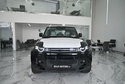لاند روفر ديفندر Land Rover Defender P400 X-Dynamic HSE, 3.0L Turbo In-Line 6 Cylinder, Model 2026