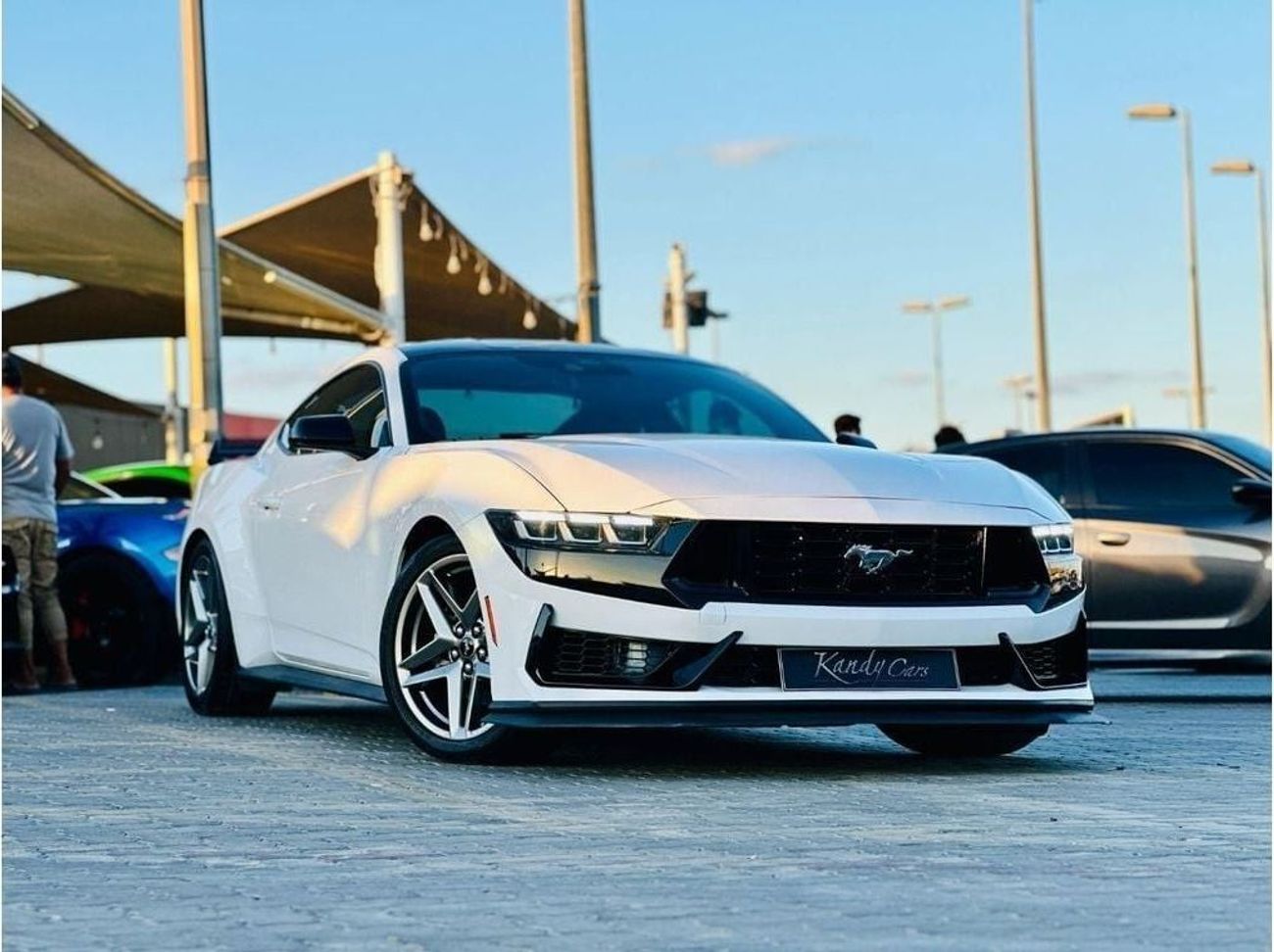 Ford Mustang EcoBoost 2.3L Coupe A/T | Monthly AED 2320/- | 0% DP | Original Seats | Remote Rev | # 03046