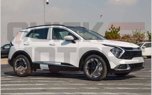 Kia Sportage STANDARD Kia Sportage 1.6L turbo GCC specific model 2026