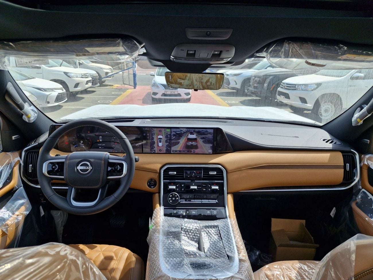 Nissan Patrol 2026 NISSAN PATROL LE PALTINUM 3.5 TT BRAND NEW 0KM