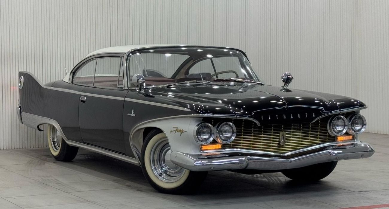 Plymouth Fury 1960 Plymouth Furry Coupe V8, Excellent Condition, Very Low Kms