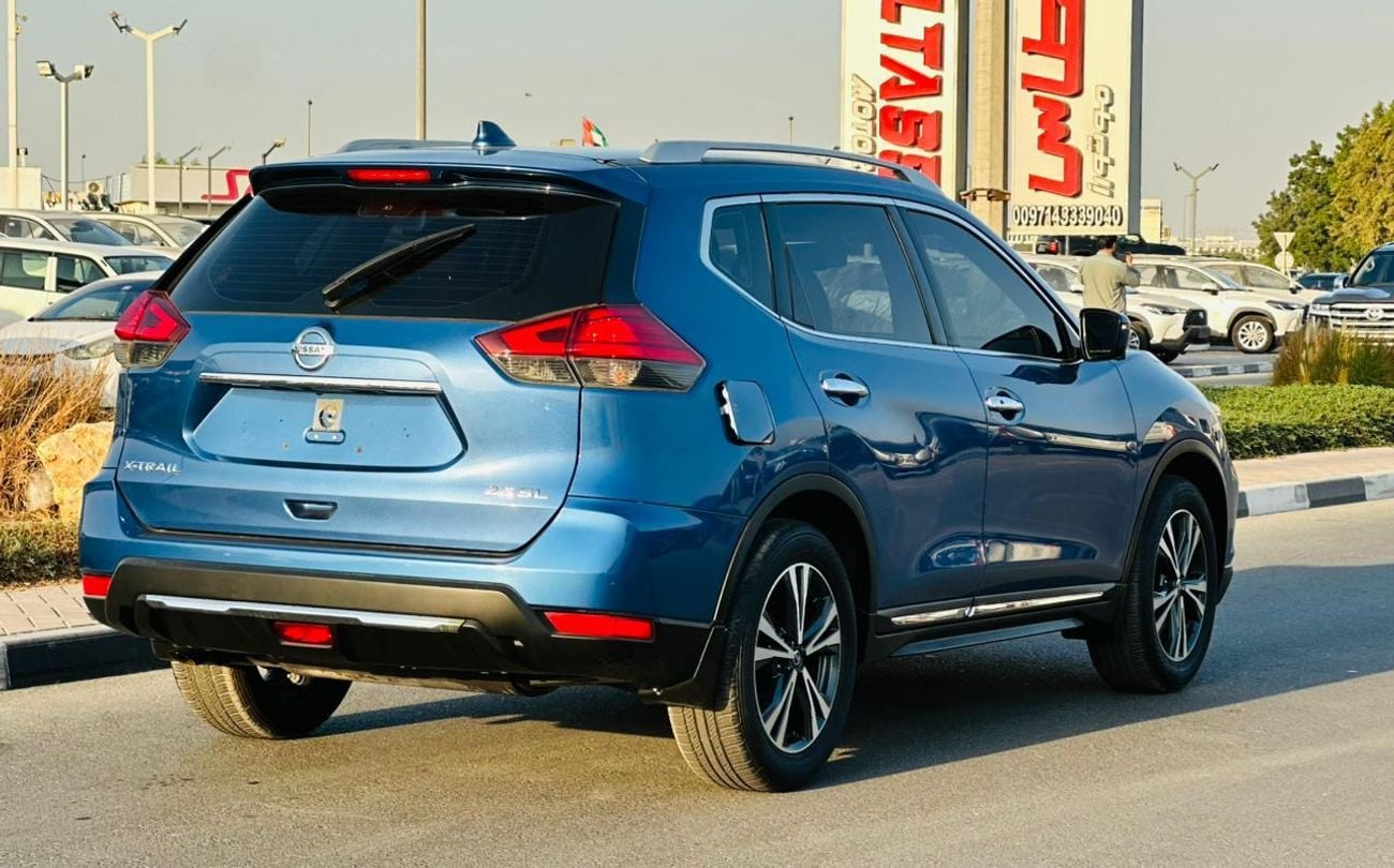 نيسان إكس تريل SL 2.5L