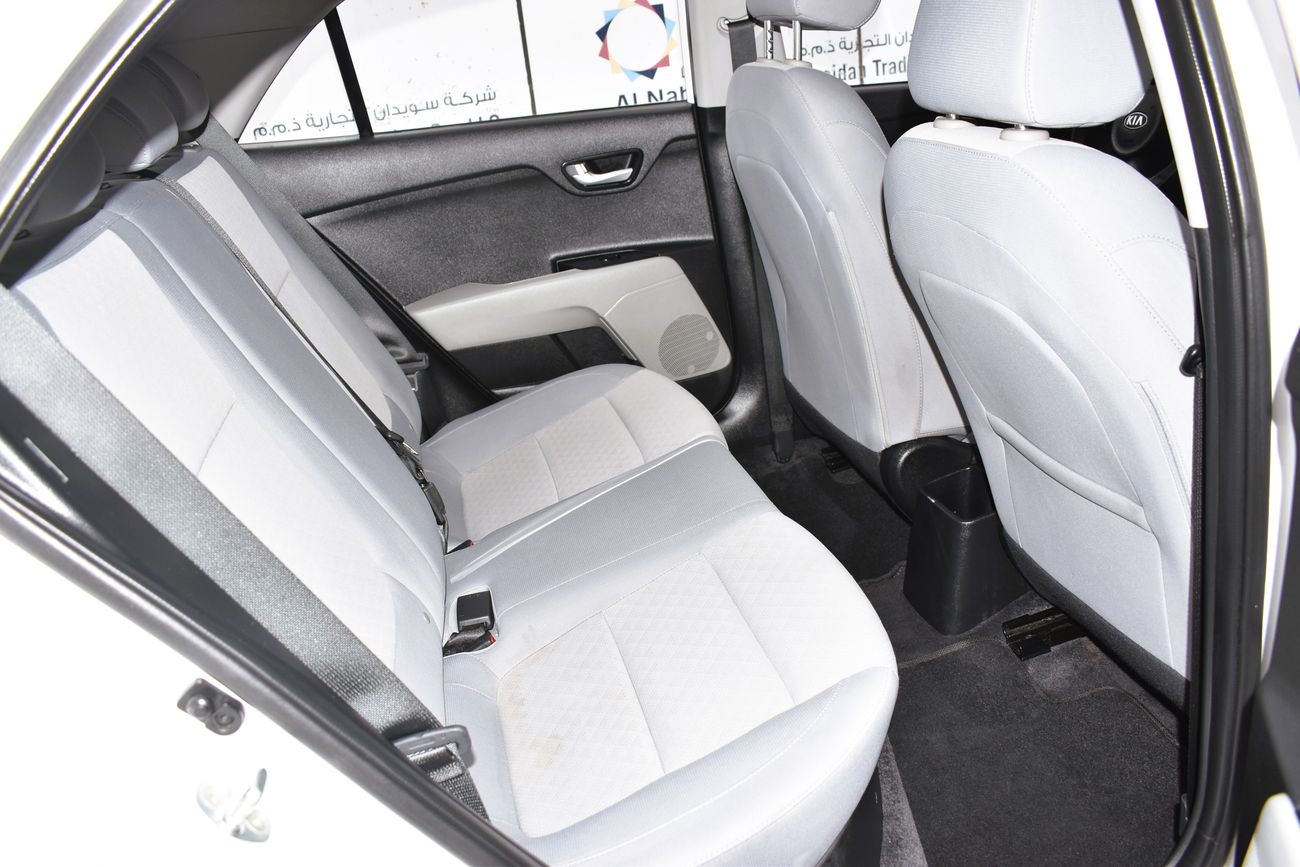 كيا ريو AED 619 PM | 1.4L LX GCC DEALER WARRANTY