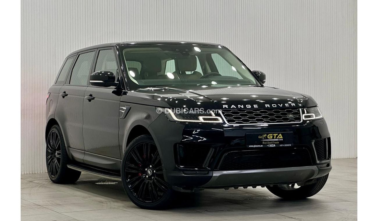 Land Rover Range Rover Sport 2018 Range Rover Sport SE, Jan 2024 Range Rover Warranty, Full Options, GCC