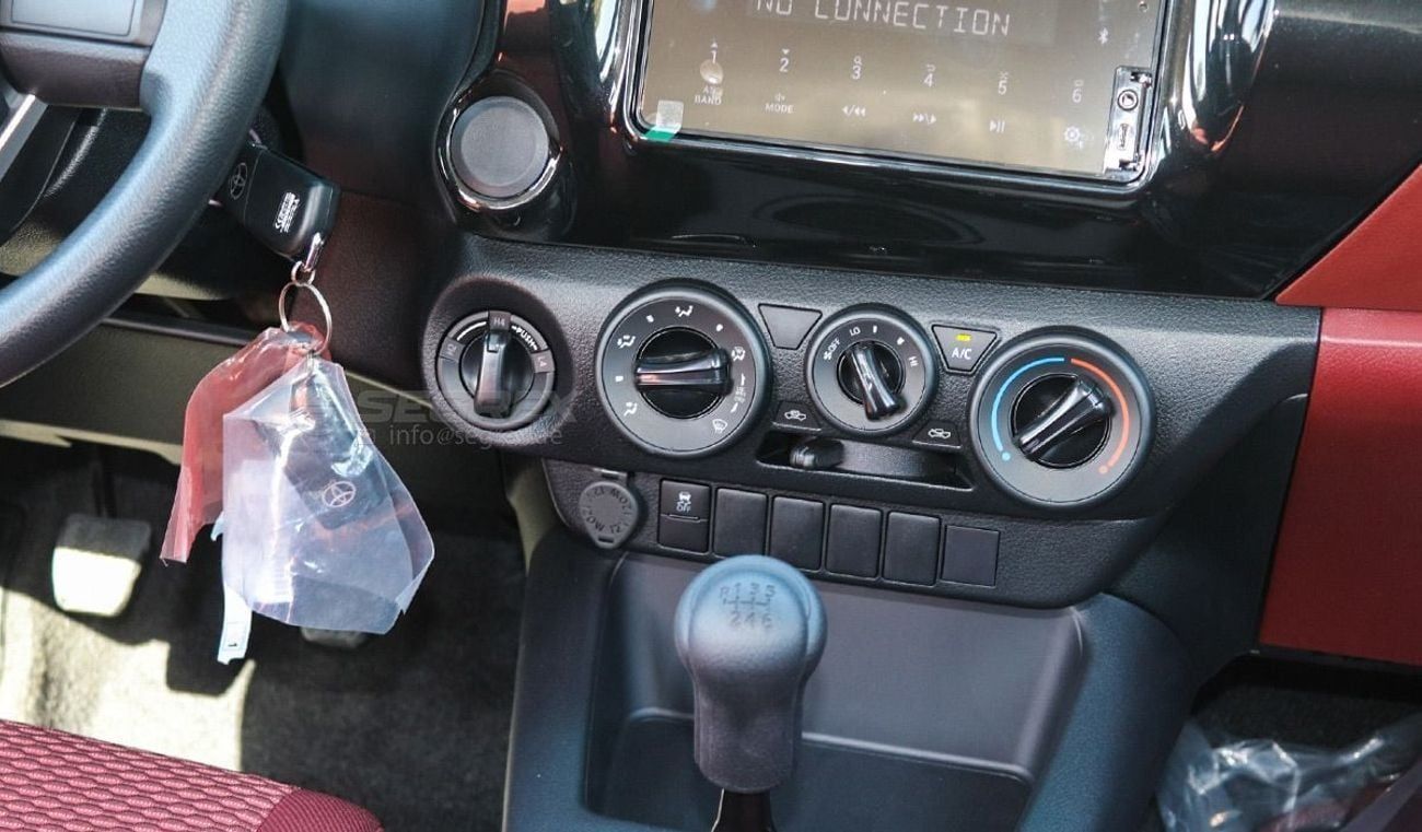 تويوتا هيلوكس DC | 2.4L Diesel 4WD 6-Speed Automatic | Brand New | 2026 Model | Ready for Export