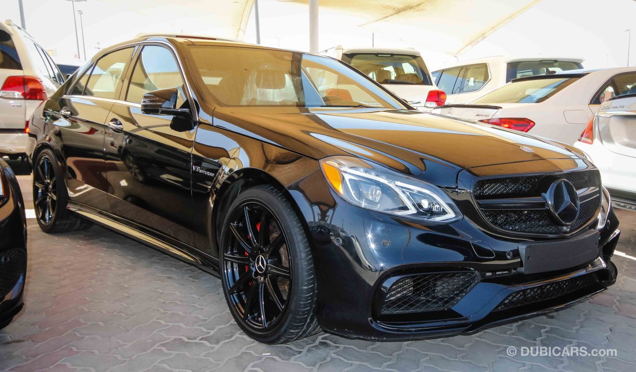 Mercedes-Benz E 63 AMG