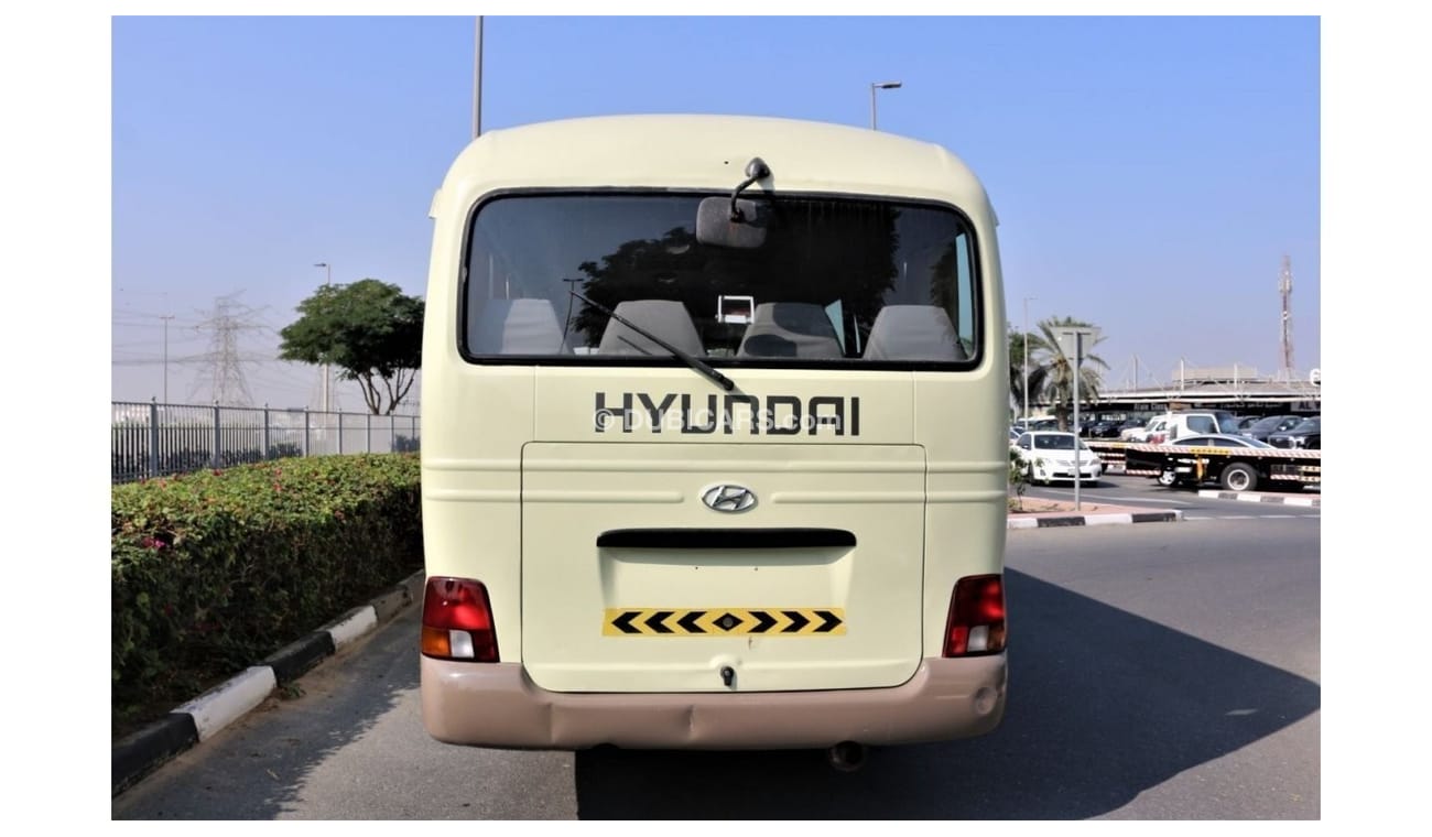 هيونداي كونتي هنداي باص كاونتي 2014 خليجي 34 راكب ديزل بحاله الوكاله