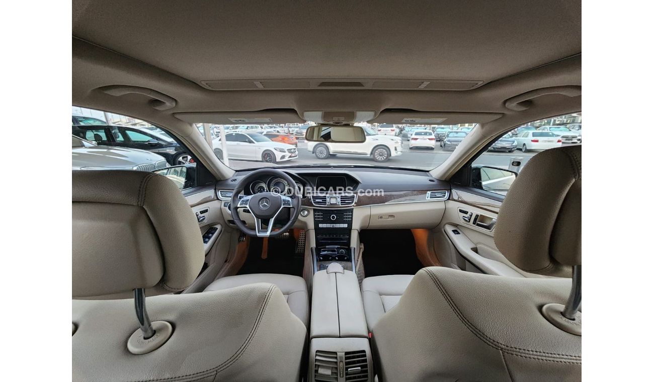 Mercedes-Benz E 350 Mercedes-Benz E350-America_2016_Excellent_Condition _Full option