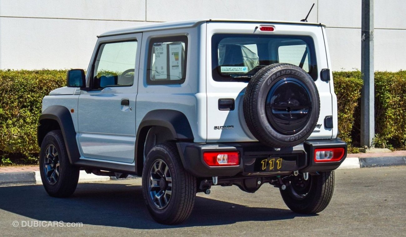 Suzuki Jimny ALL GRÌP M/T / Warranty / Service Contract / GCC Specifications