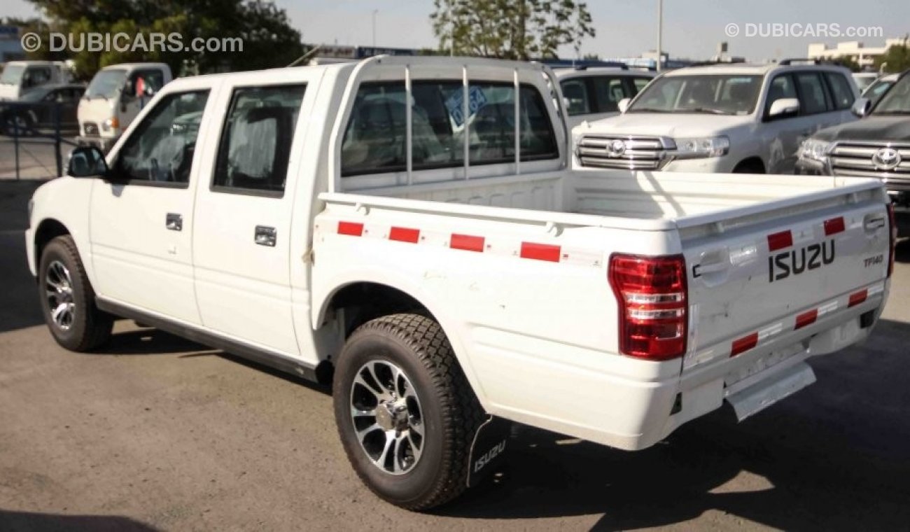 Isuzu PICK UP TF140 Double Cab 2WD Petrol Pickup NEW