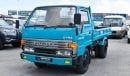 Toyota Dyna 1989, BLUE, 2DR, M/T Only Export VIN # BU67-0003808