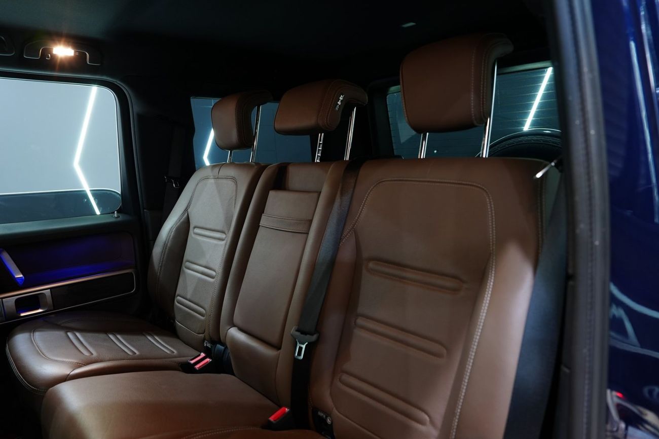 مرسيدس بنز 500 G63 AMG Night Package Body Kit 2022 Mercedes-Benz G500, G63 Body Kit, Night Package, Carbon Interior, Gargash Warr + Serv!!