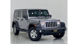 جيب رانجلر 2016 Jeep Wrangler Sport Unlimited, Full Jeep Service History, Warranty GCC