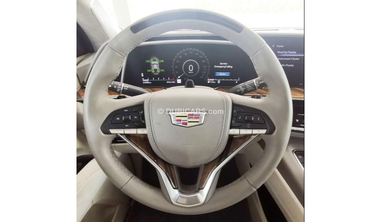 Cadillac Escalade Cadillac Escalade ( Diesel ) - 2023- Black