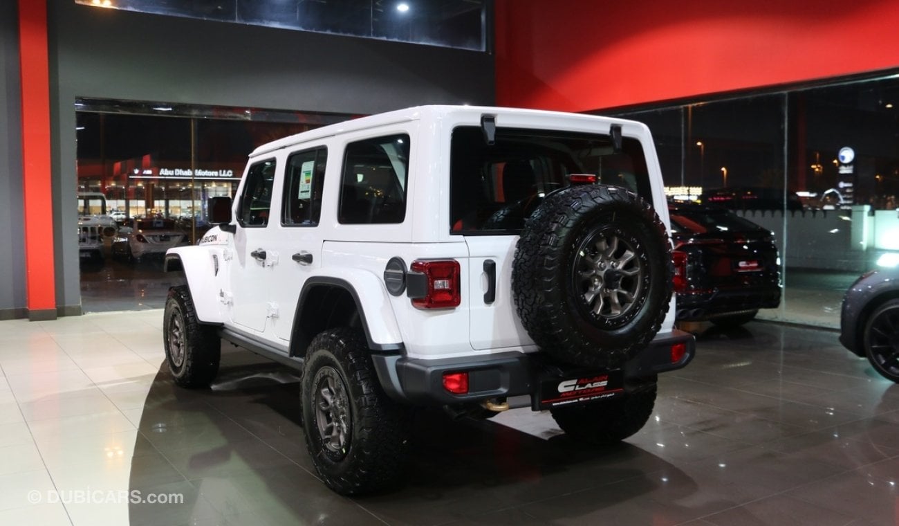 جيب رانجلر Rubicon 392 SRT Hemi MDS - Under Warranty and Service Contract