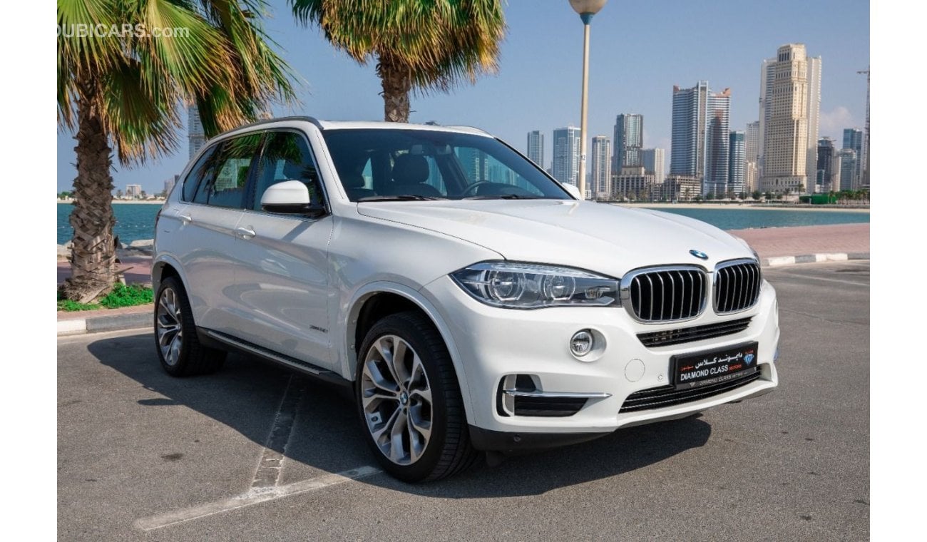 بي أم دبليو X5 BMW X5 سبع مقاعد خليجي ابيض بدون حوادث ، 6 سلندر تيربو، كاملة المواصفات