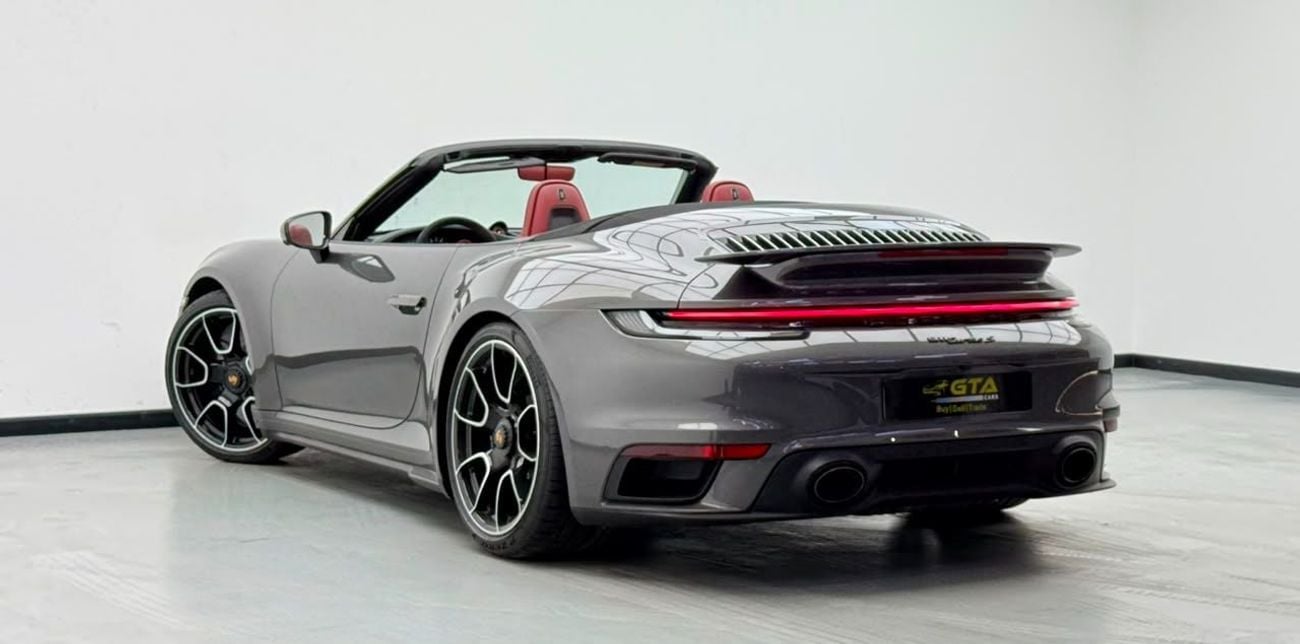 بورش 911 2021 Porsche 911 Turbo S Cabriolet, Warranty, Full Porsche Service History, Excellent Condition, GCC